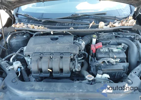 2016 Nissan Sentra S z USA, uszkodzony, nr VIN 3N1AB7AP5GY227285